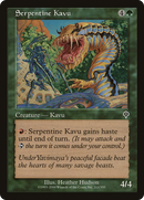 Serpentine Kavu (INV-211)  Foil - Invasion