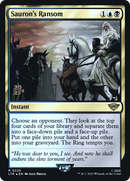 Sauron's Ransom (PRE-225)  Foil - Tales of Middle-earth Promos