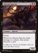 Abyssal Specter (MM3-059)  - Modern Masters 2017