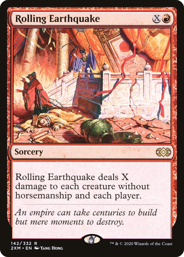 Rolling Earthquake (2XM-142)  - Double Masters
