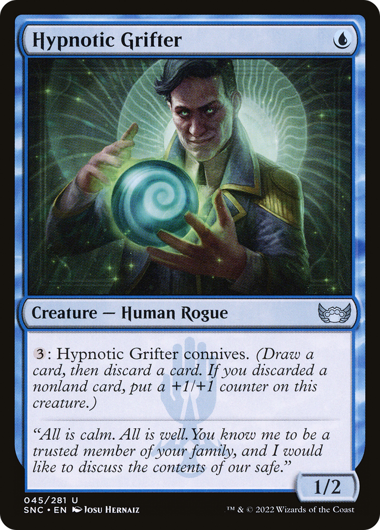 Hypnotic Grifter (SNC-045)  Foil - Streets of New Capenna