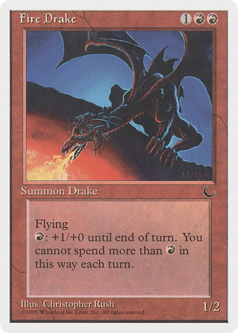 Fire Drake (CHR-)  - Chronicles