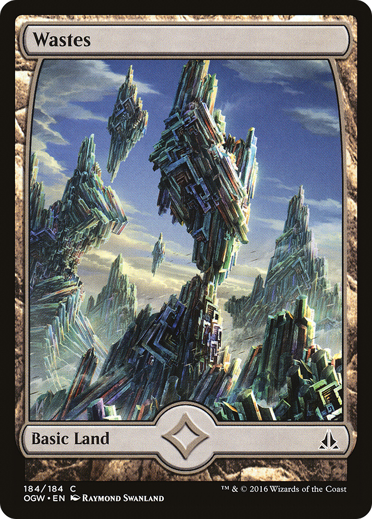 Wastes (184) - Full Art (OGW-184)  Foil - Oath of the Gatewatch