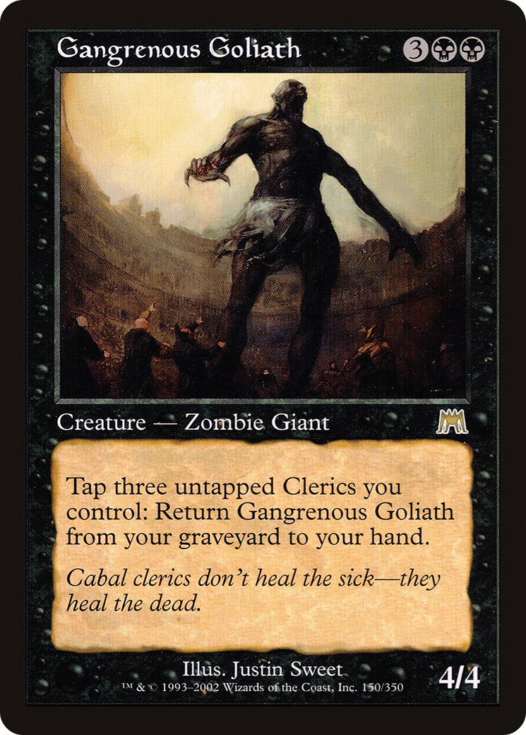 Gangrenous Goliath (ONS-150)  - Onslaught