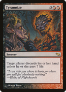 Tyrannize (SHM-201)  - Shadowmoor