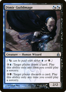 Dimir Guildmage (RAV-245)  Foil - Ravnica: City of Guilds