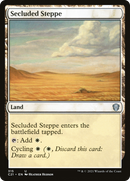 Secluded Steppe (C21-315)  - Commander 2021
