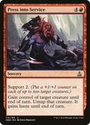 Press into Service (OGW-114)  Foil - Oath of the Gatewatch