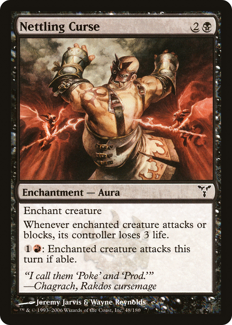 Nettling Curse (DIS-048) - Dissension