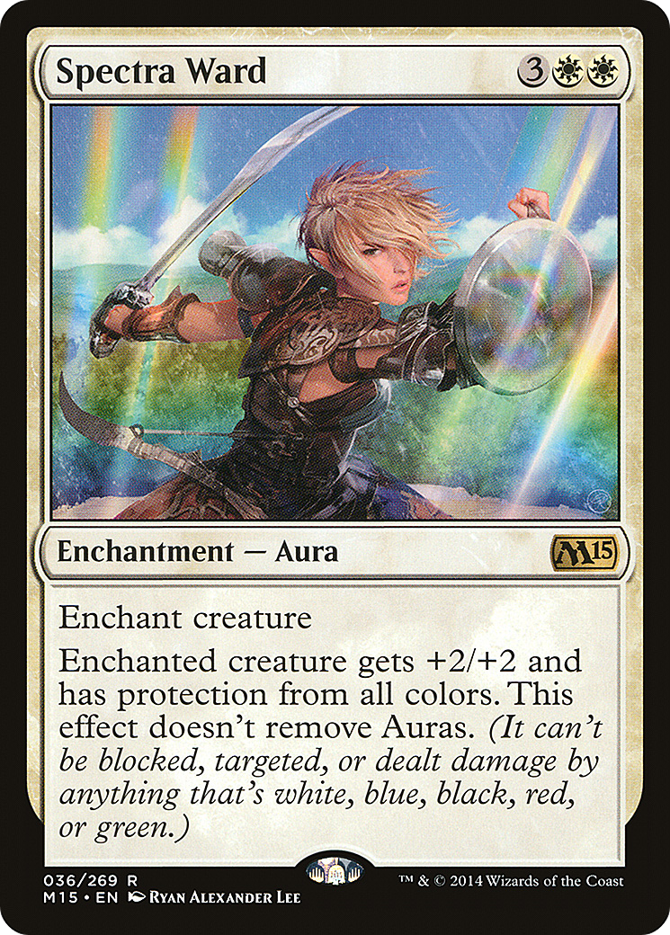 Spectra Ward (M15-036)  Foil - Magic 2015