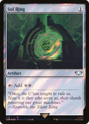 Sol Ring (252) (Surge Foil) (40K-252)  Foil - Warhammer 40,000 Commander