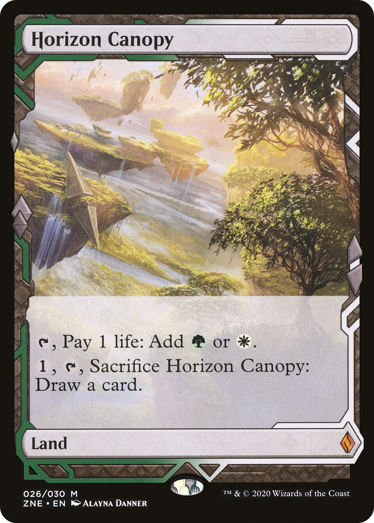 Horizon Canopy (ZNE-026)  - Zendikar Rising Expeditions