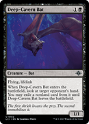 Deep-Cavern Bat (LCI-102)  Foil - The Lost Caverns of Ixalan
