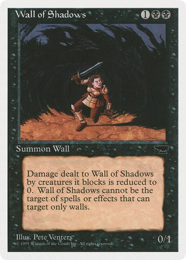 Wall of Shadows (CHR-)  - Chronicles
