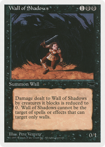 Wall of Shadows (CHR-)  - Chronicles