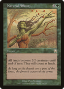 Natural Affinity (MMQ-260)  Foil - Mercadian Masques