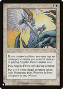 Angelic Favor (LIST-NEM-1)  - The List