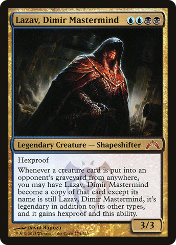 Lazav, Dimir Mastermind (GTC-174)  - Gatecrash