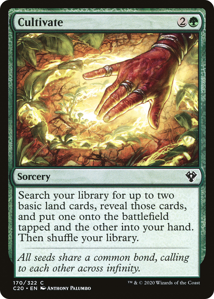 Cultivate (C20-170)  - Commander 2020