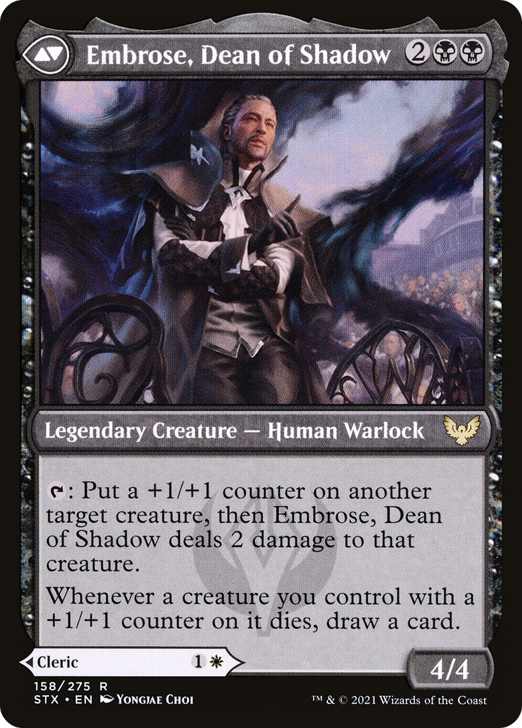 Shaile, Dean of Radiance (LIST-STX-158)  - The List