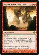 Dictate of the Twin Gods (JOU-093)  Foil - Journey into Nyx