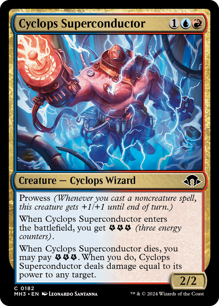Cyclops Superconductor (MH3-182)  - Modern Horizons 3