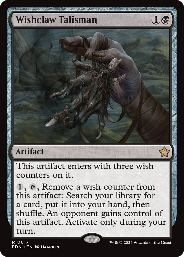 Wishclaw Talisman (FDN-617)  - Foundations