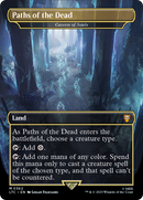 Paths of the Dead - Cavern of Souls (LTC-362)  Foil - Tales of Middle-earth Commander / Paths of the Dead (Borderless)