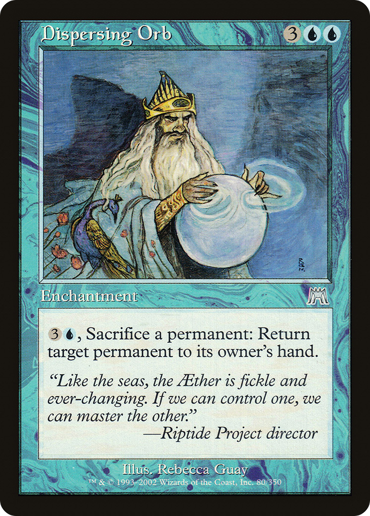 Dispersing Orb (ONS-080)  Foil - Onslaught