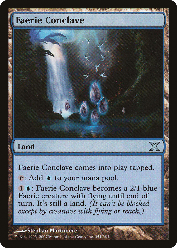Faerie Conclave (10E-351)  - Tenth Edition