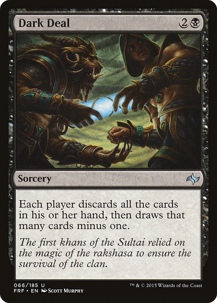 Dark Deal (FRF-066)  - Fate Reforged