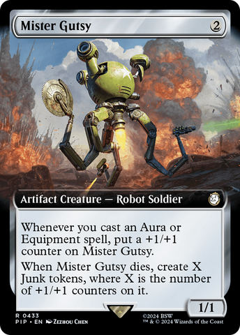 Mister Gutsy (Extended Art) (PIP-433) - Fallout: (Extended Art)