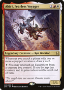 Akiri, Fearless Voyager (ZNR-220)  Foil - Zendikar Rising