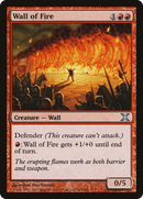 Wall of Fire (10E-247)  - Tenth Edition