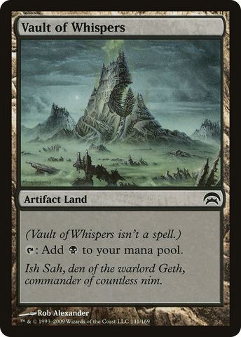 Vault of Whispers (HOP-141)  - Planechase