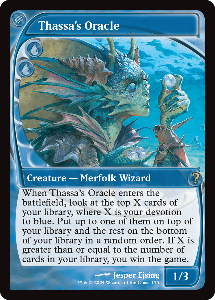 Thassa's Oracle (Future Sight) (MB2-175)  - Mystery Booster 2