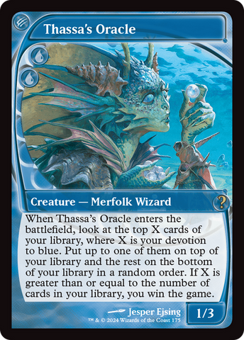 Thassa's Oracle (Future Sight) (MB2-175)  - Mystery Booster 2