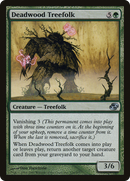 Deadwood Treefolk (PLC-126)  - Planar Chaos