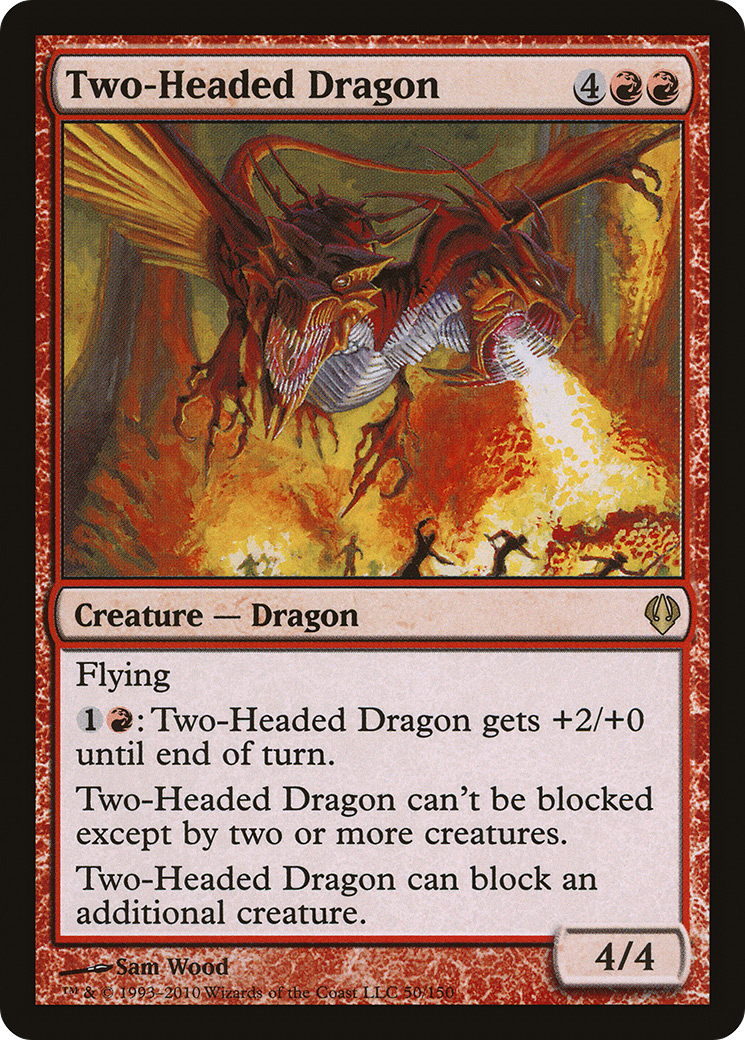 Two-Headed Dragon (ARC-050)  - Archenemy