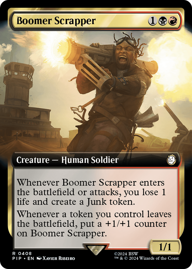 Boomer Scrapper (Extended Art) (PIP-408)  - Fallout: (Extended Art)