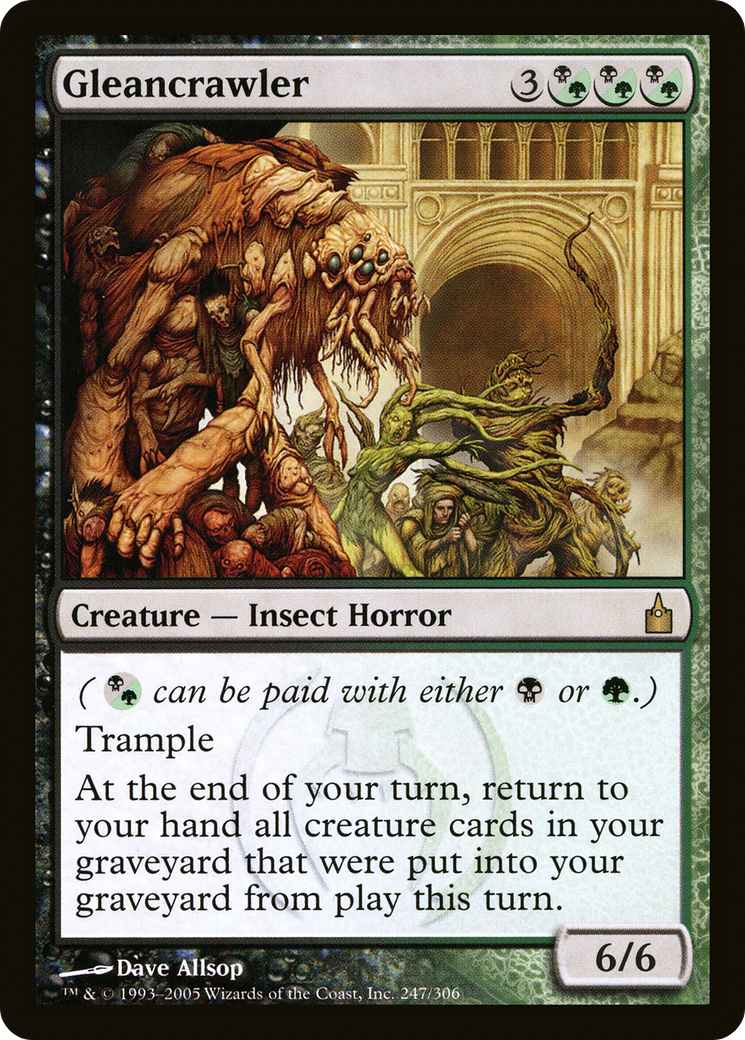 Gleancrawler (RAV-247)  Foil - Ravnica: City of Guilds