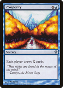 Prosperity (C13-054)  - Commander 2013