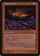 Magma Vein (ODY-203)  Foil - Odyssey