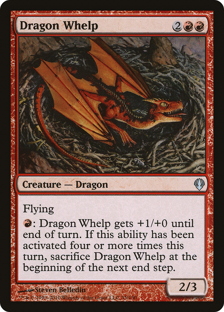 Dragon Whelp (ARC-035)  - Archenemy