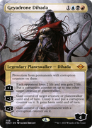 Geyadrone Dihada (Borderless) (MH2-305)  - Modern Horizons 2