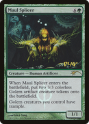 Maul Splicer (WPN-072) - DCI Promos Foil