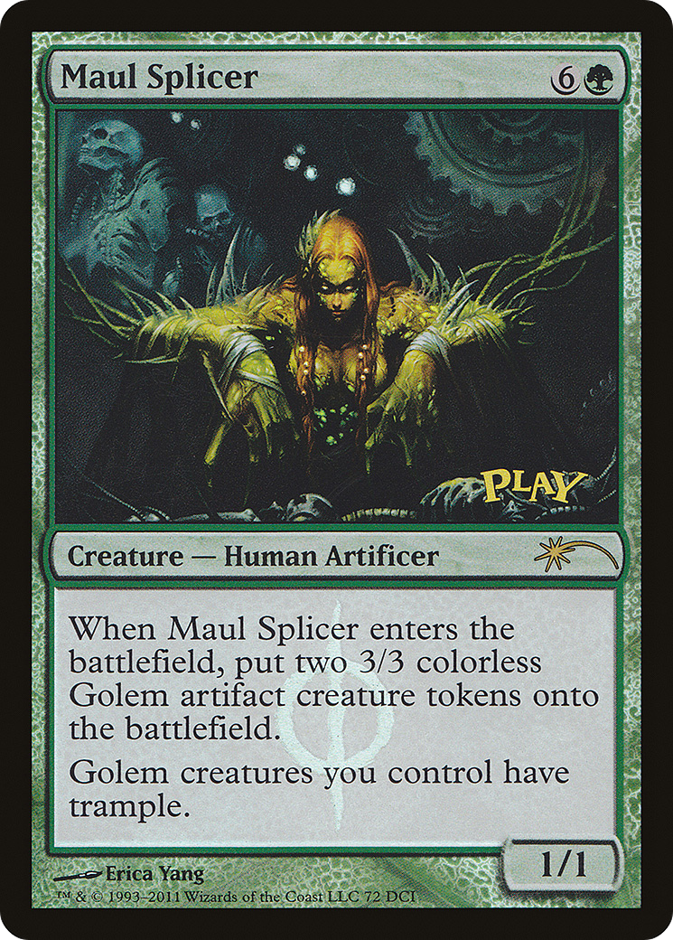 Maul Splicer (WPN-072) - DCI Promos Foil