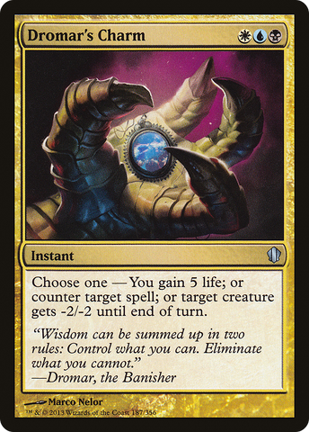 Dromar's Charm (C13-187)  - Commander 2013