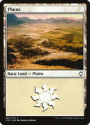 Plains (284) (CM2-284)  - Commander Anthology Volume II
