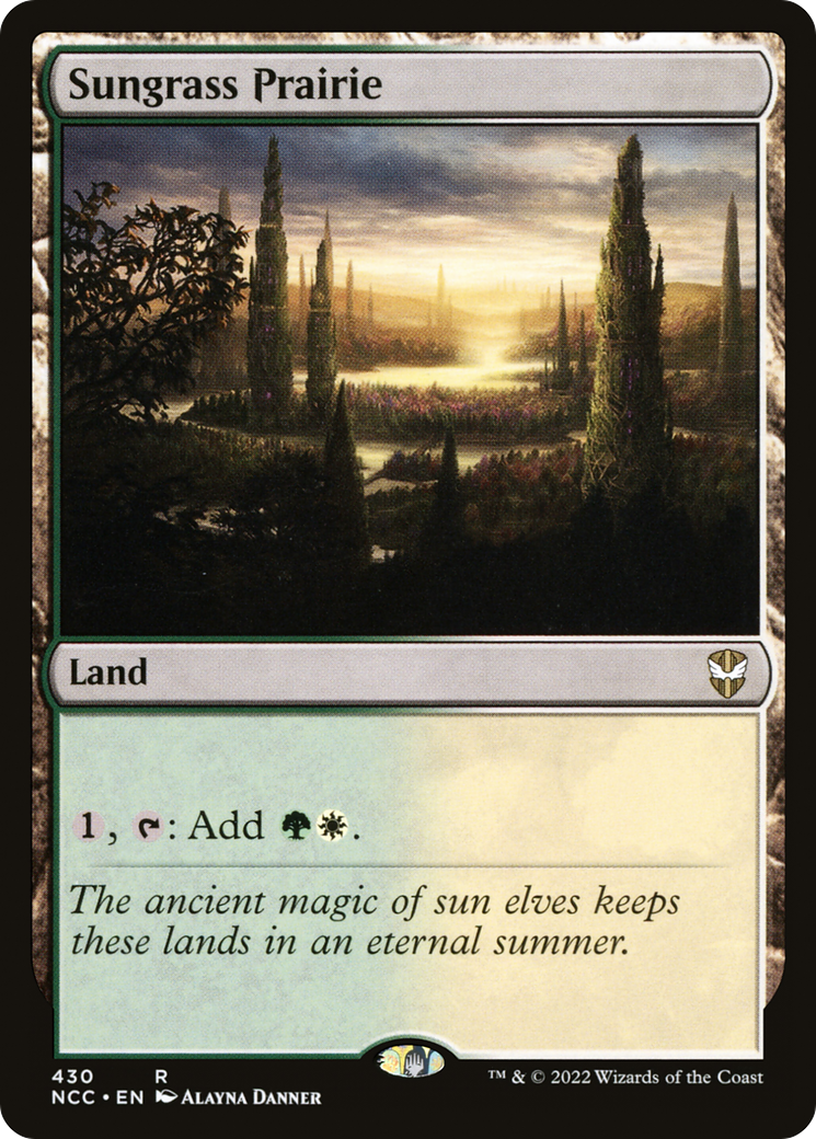 Sungrass Prairie (NCC-430)  - New Capenna Commander
